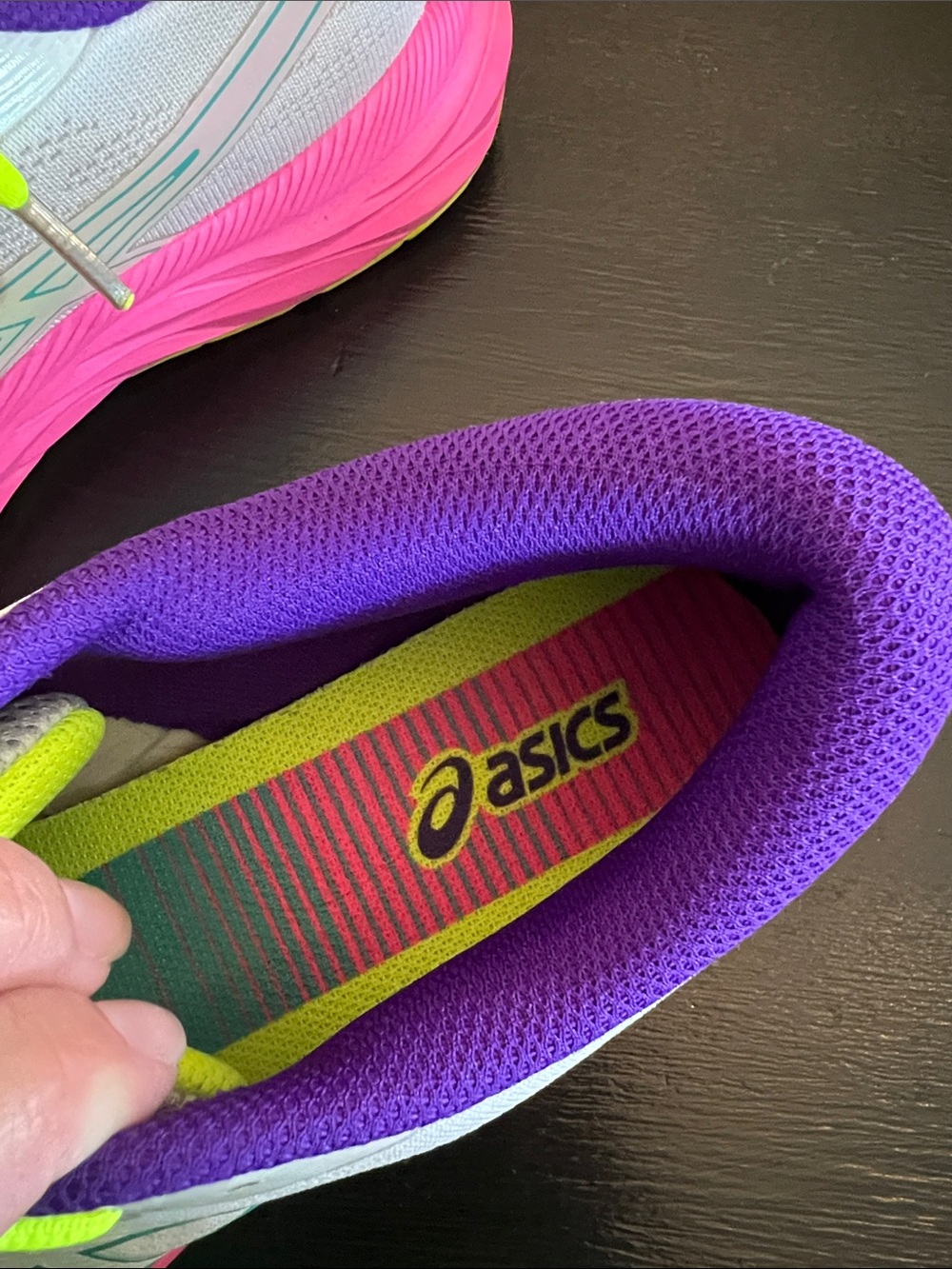 Asics women Running Sneakers Sz 10 - Picture 7 of 9